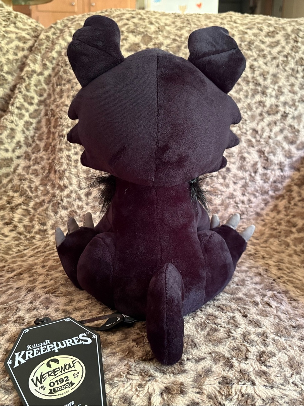 Killstar Werewolf Animal Plush Kreepture - Picture 3 of 6